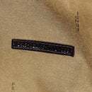 FENDI Zucca Canvas Mini Boston Bag Brown Black Auth am11498SAV-11
