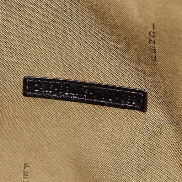 FENDI Zucca Canvas Mini Boston Bag Brown Black Auth am11498SAV