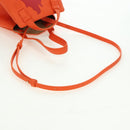 LOEWE × Studio Ghibli Calcifer Nugget Hammock Bag Leather Orange Auth am11499SM-9