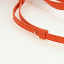 LOEWE × Studio Ghibli Calcifer Nugget Hammock Bag Leather Orange Auth am11499SM-16