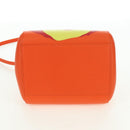 LOEWE × Studio Ghibli Calcifer Nugget Hammock Bag Leather Orange Auth am11499SM-5