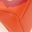 LOEWE × Studio Ghibli Calcifer Nugget Hammock Bag Leather Orange Auth am11499SM-18