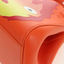 LOEWE × Studio Ghibli Calcifer Nugget Hammock Bag Leather Orange Auth am11499SM-19