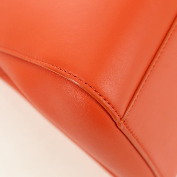 LOEWE × Studio Ghibli Calcifer Nugget Hammock Bag Leather Orange Auth am11499SM