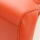 LOEWE × Studio Ghibli Calcifer Nugget Hammock Bag Leather Orange Auth am11499SM-21