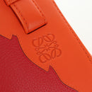 LOEWE × Studio Ghibli Calcifer Nugget Hammock Bag Leather Orange Auth am11499SM-22