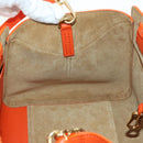 LOEWE × Studio Ghibli Calcifer Nugget Hammock Bag Leather Orange Auth am11499SM-27