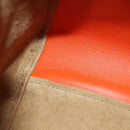 LOEWE × Studio Ghibli Calcifer Nugget Hammock Bag Leather Orange Auth am11499SM-11