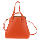 LOEWE × Studio Ghibli Calcifer Nugget Hammock Bag Leather Orange Auth am11499SM-2