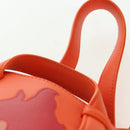 LOEWE × Studio Ghibli Calcifer Nugget Hammock Bag Leather Orange Auth am11499SM-15