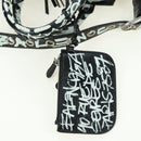 BALENCIAGA Neo Kago City XS Graffiti Bag Leather White 700940 Auth am11504SM-21