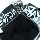 BALENCIAGA Neo Kago City XS Graffiti Bag Leather White 700940 Auth am11504SM-26