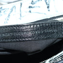BALENCIAGA Neo Kago City XS Graffiti Bag Leather White 700940 Auth am11504SM-12