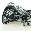 BALENCIAGA Neo Kago City XS Graffiti Bag Leather White 700940 Auth am11504SM-4