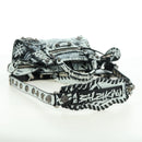 BALENCIAGA Neo Kago City XS Graffiti Bag Leather White 700940 Auth am11504SM-8