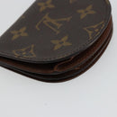 LOUIS VUITTON Monogram Porte Monnaie Guze Muntzakje M61970 LV Auth am11506A-16