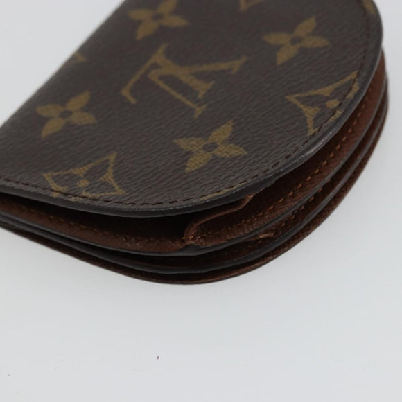 LOUIS VUITTON Monogram Porte Monnaie Guze Muntzakje M61970 LV Auth am11506A