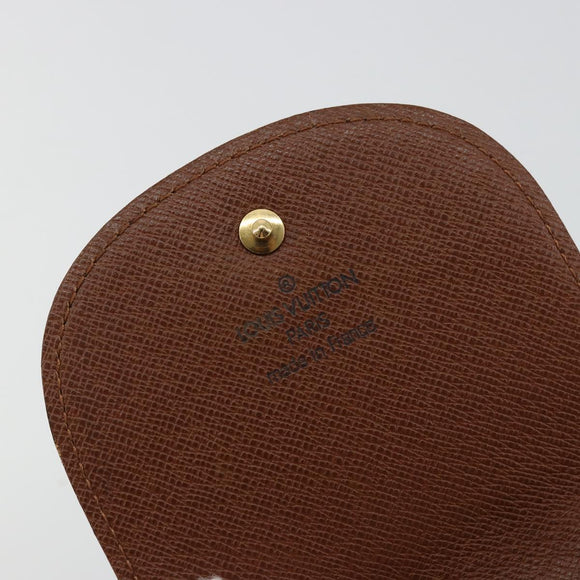 LOUIS VUITTON Monogram Porte Monnaie Guze Muntzakje M61970 LV Auth am11506A