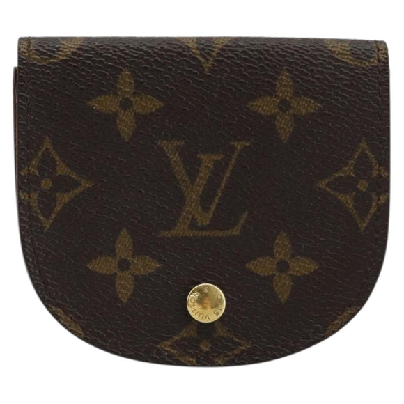 LOUIS VUITTON Monogram Porte Monnaie Guze Muntzakje M61970 LV Auth am11506A