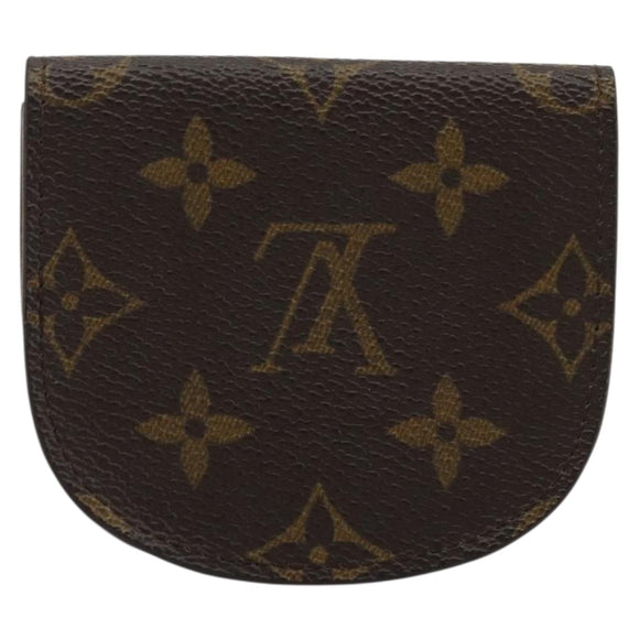 LOUIS VUITTON Monogram Porte Monnaie Guze Muntzakje M61970 LV Auth am11506A