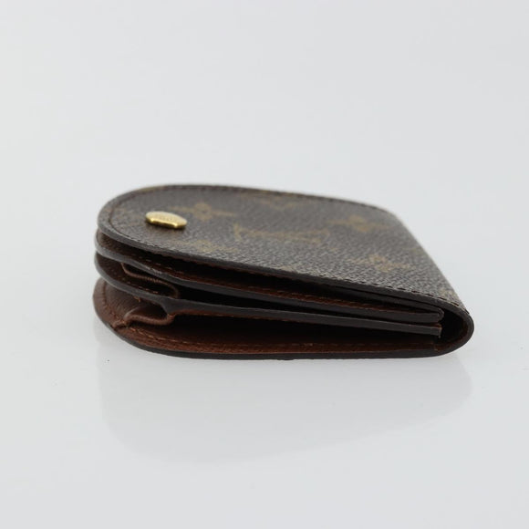 LOUIS VUITTON Monogram Porte Monnaie Guze Muntzakje M61970 LV Auth am11506A