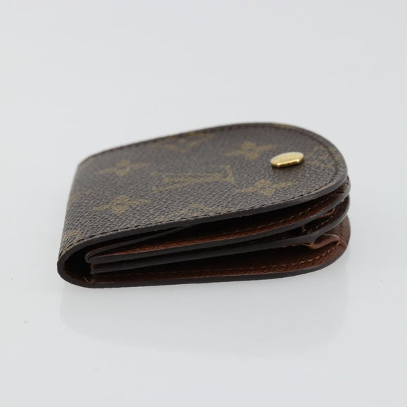 LOUIS VUITTON Monogram Porte Monnaie Guze Muntzakje M61970 LV Auth am11506A