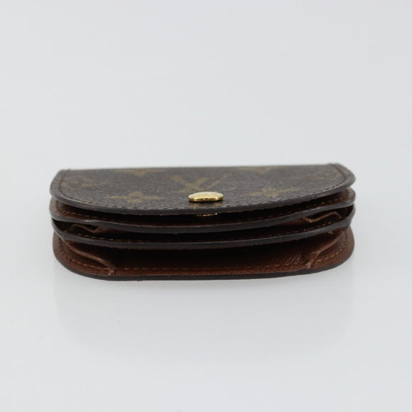 LOUIS VUITTON Monogram Porte Monnaie Guze Muntzakje M61970 LV Auth am11506A