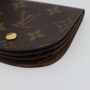 LOUIS VUITTON Monogram Porte Monnaie Guze Muntzakje M61970 LV Auth am11506A-7