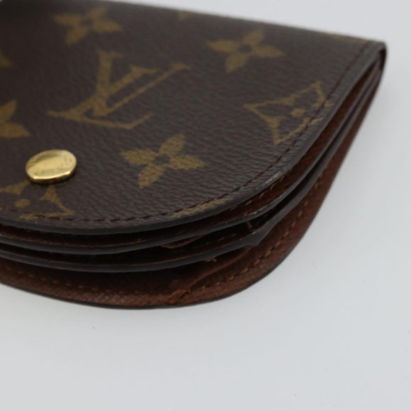 LOUIS VUITTON Monogram Porte Monnaie Guze Muntzakje M61970 LV Auth am11506A