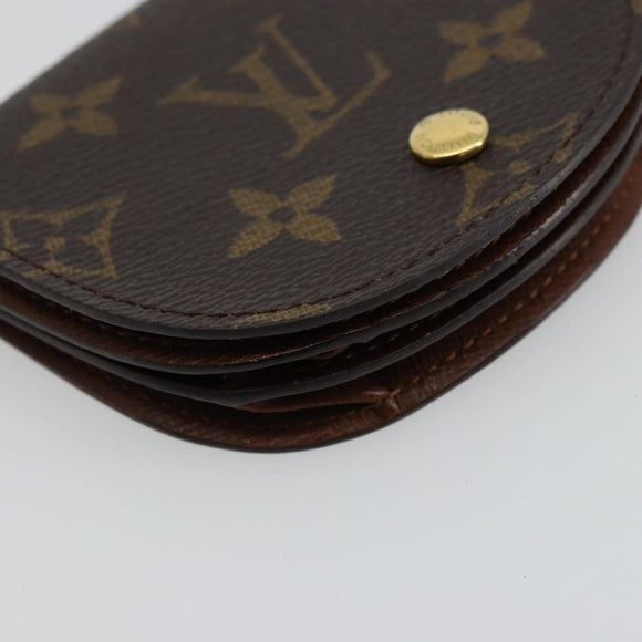 LOUIS VUITTON Monogram Porte Monnaie Guze Muntzakje M61970 LV Auth am11506A