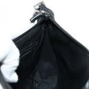 GUCCI Bamboo GG Canvas Hand Bag Black Silver 001 3865 Auth am11509A-22