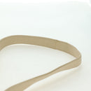 BALLY Shoulder Bag Leather Beige Gold Auth am11516A-8