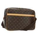 LOUIS VUITTON Monogram Reporter GM Shoulder Bag M45252 LV Auth am11518V-1