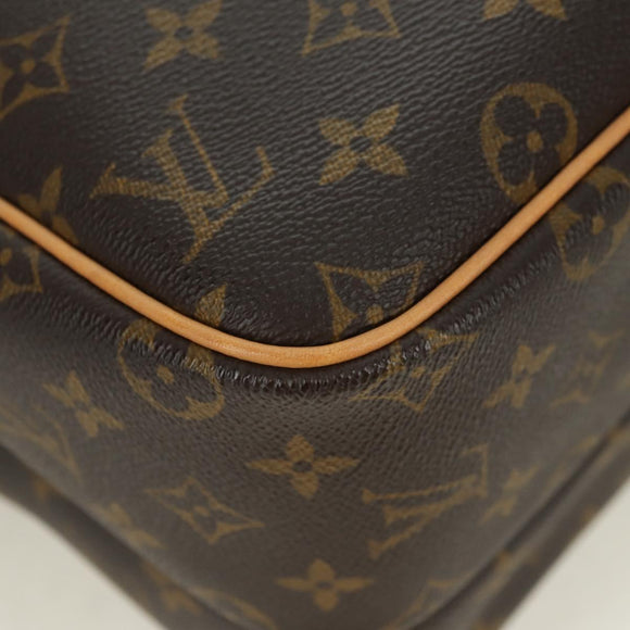 LOUIS VUITTON Monogram Reporter GM Shoulder Bag M45252 LV Auth am11518V