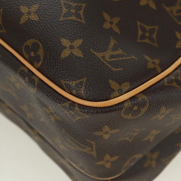 LOUIS VUITTON Monogram Reporter GM Shoulder Bag M45252 LV Auth am11518V