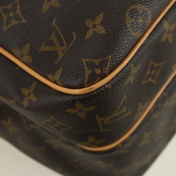 LOUIS VUITTON Monogram Reporter GM Shoulder Bag M45252 LV Auth am11518V