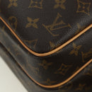LOUIS VUITTON Monogram Reporter GM Shoulder Bag M45252 LV Auth am11518V-13