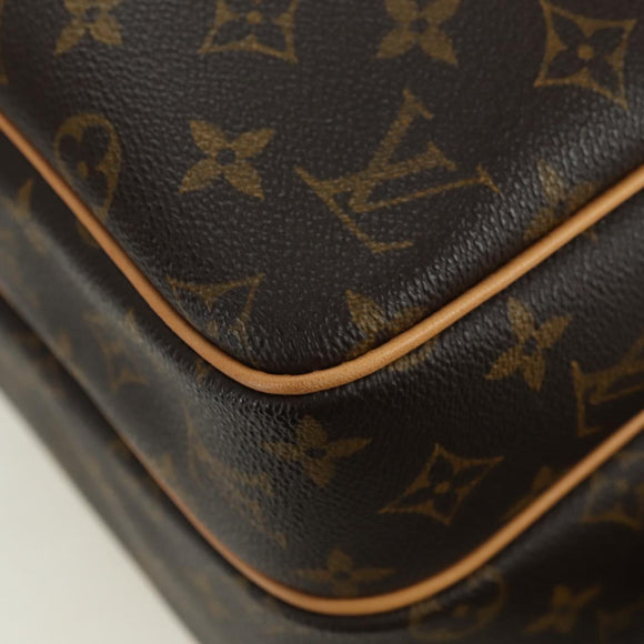 LOUIS VUITTON Monogram Reporter GM Shoulder Bag M45252 LV Auth am11518V