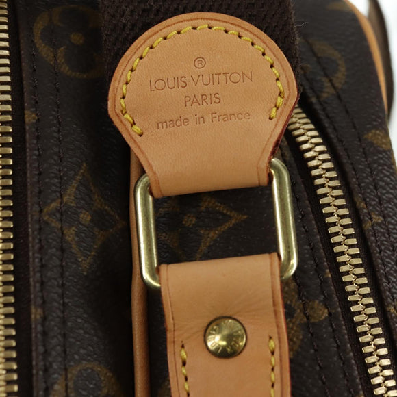 LOUIS VUITTON Monogram Reporter GM Shoulder Bag M45252 LV Auth am11518V