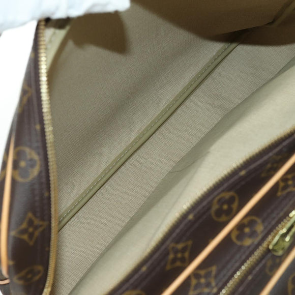 LOUIS VUITTON Monogram Reporter GM Shoulder Bag M45252 LV Auth am11518V