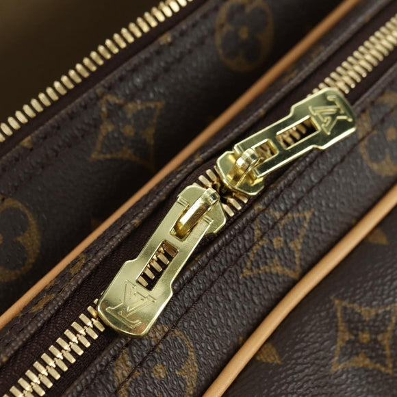 LOUIS VUITTON Monogram Reporter GM Shoulder Bag M45252 LV Auth am11518V