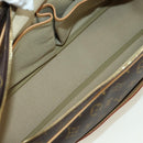 LOUIS VUITTON Monogram Reporter GM Shoulder Bag M45252 LV Auth am11518V-18