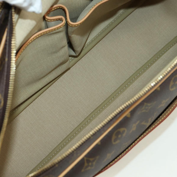 LOUIS VUITTON Monogram Reporter GM Shoulder Bag M45252 LV Auth am11518V