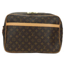 LOUIS VUITTON Monogram Reporter GM Shoulder Bag M45252 LV Auth am11518V-2