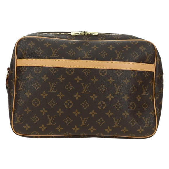 LOUIS VUITTON Monogram Reporter GM Shoulder Bag M45252 LV Auth am11518V