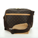 LOUIS VUITTON Monogram Reporter GM Shoulder Bag M45252 LV Auth am11518V-25