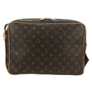 LOUIS VUITTON Monogram Reporter GM Shoulder Bag M45252 LV Auth am11518V-3