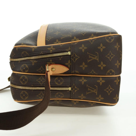LOUIS VUITTON Monogram Reporter GM Shoulder Bag M45252 LV Auth am11518V