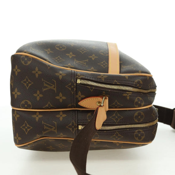 LOUIS VUITTON Monogram Reporter GM Shoulder Bag M45252 LV Auth am11518V