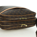 LOUIS VUITTON Monogram Reporter GM Shoulder Bag M45252 LV Auth am11518V-6
